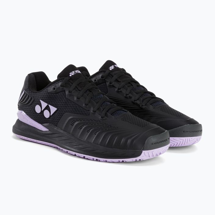 Кросівки для тенісу чоловічі YONEX SHT Eclipsion 4 black/purple 4