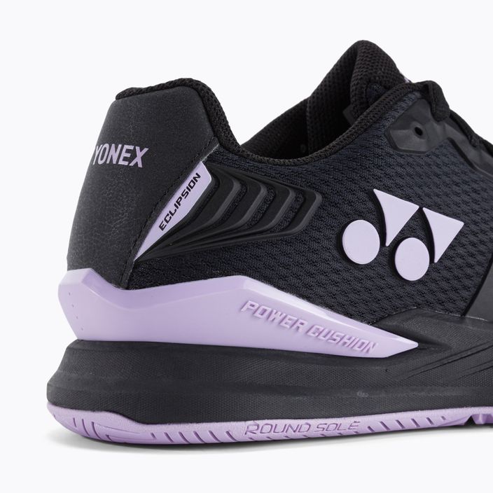 Кросівки для тенісу чоловічі YONEX SHT Eclipsion 4 black/purple 8