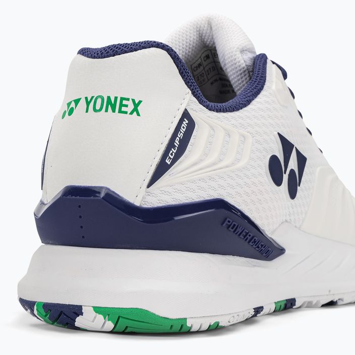 Кросівки тенісні чоловічі YONEX Eclipsion 4 white/aloe 9