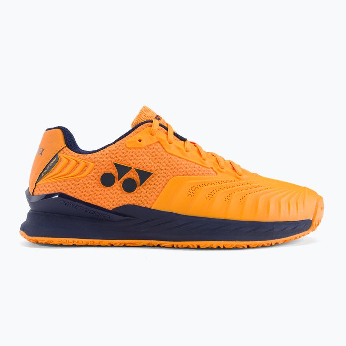 Кросівки для тенісу чоловічі YONEX SHT Eclipsion 4 CL mandarin 2