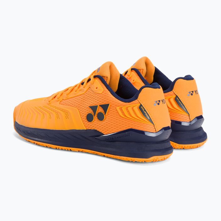 Кросівки для тенісу чоловічі YONEX SHT Eclipsion 4 CL mandarin 3