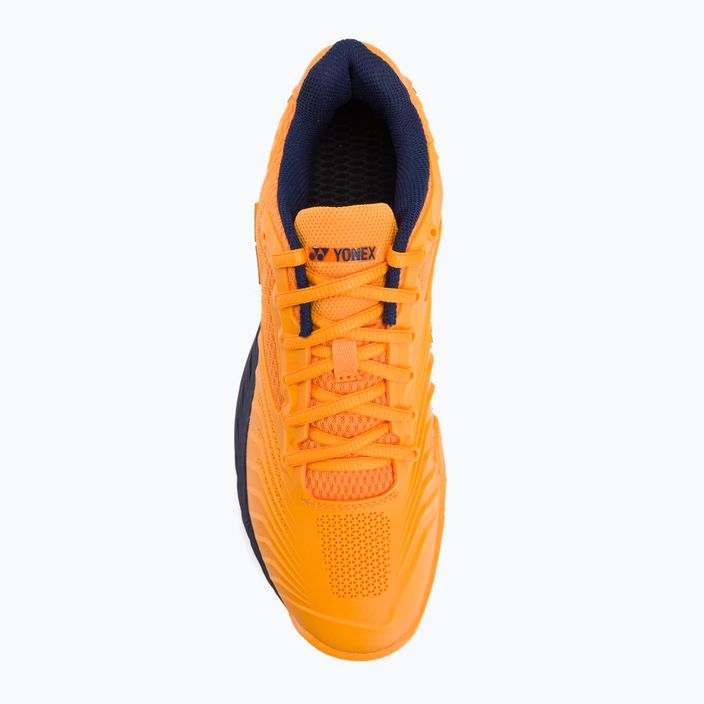 Кросівки для тенісу чоловічі YONEX SHT Eclipsion 4 CL mandarin 6