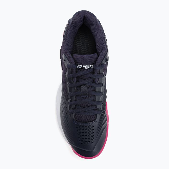 Кросівки для тенісу жіночі YONEX SHT Eclipsion 4 Ladies CL navy/pink 6