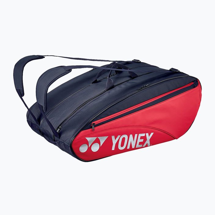 Сумка тенісна YONEX Team Racquet Bag 12R scarlet