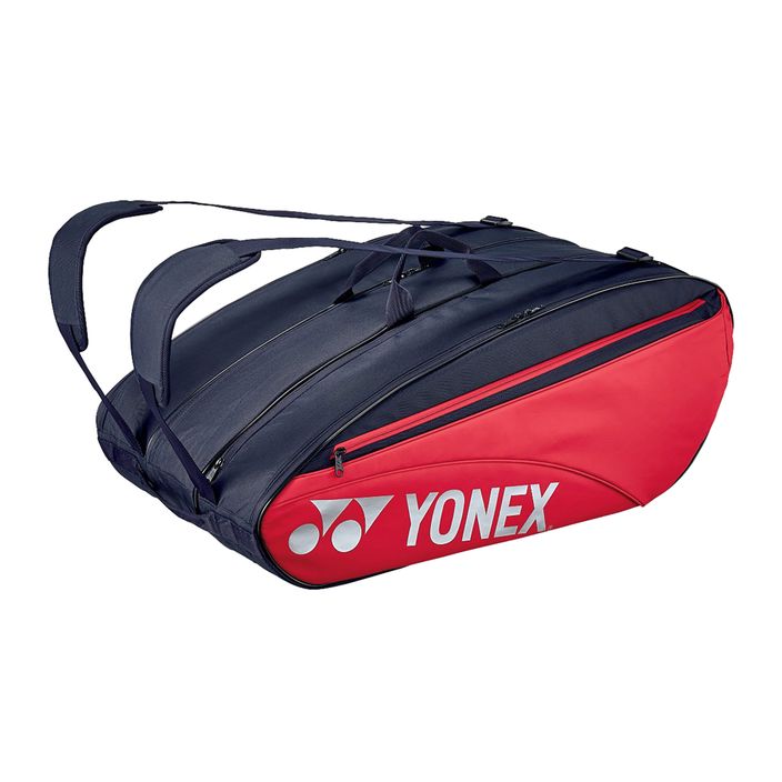 Сумка тенісна YONEX Team Racquet Bag 12R scarlet 2
