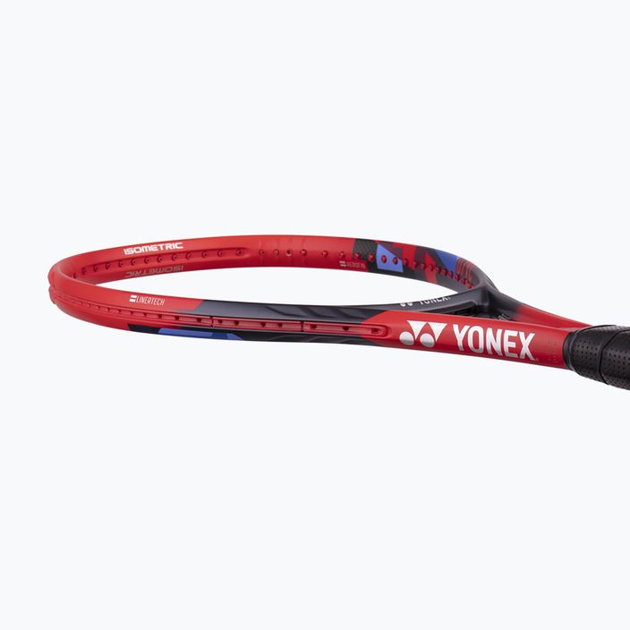 Ракетка тенісна YONEX Vcore 100 scarlett 8