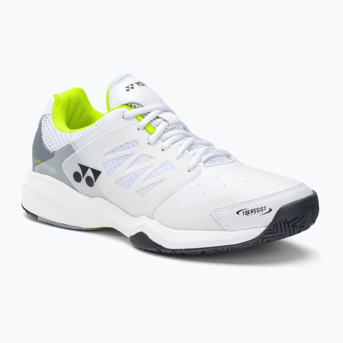 Кросівки для тенісу чоловічі YONEX Lumio 3 white/lime