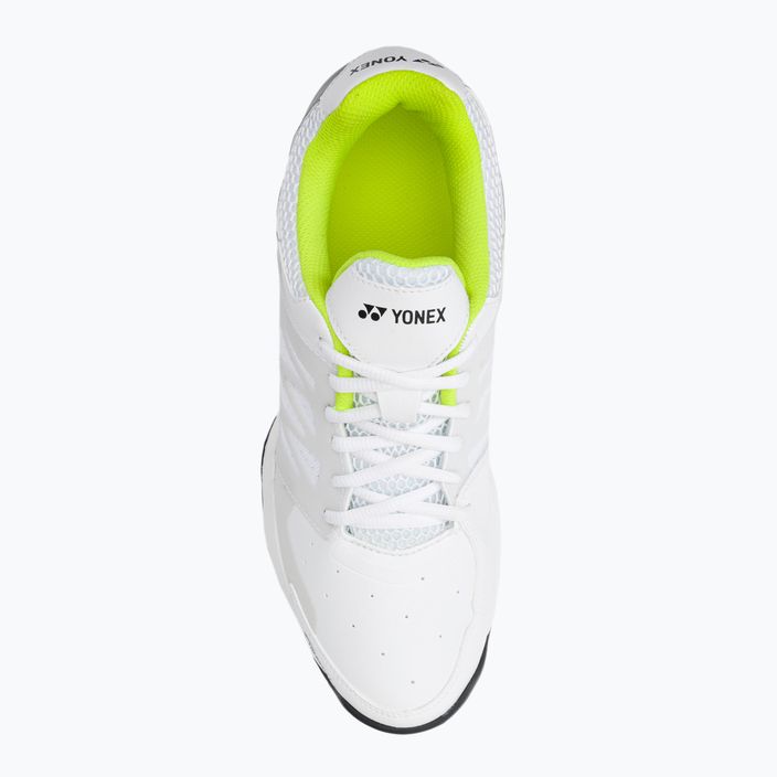 Кросівки для тенісу чоловічі YONEX Lumio 3 white/lime 6