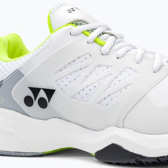 Кросівки для тенісу чоловічі YONEX Lumio 3 white/lime 9