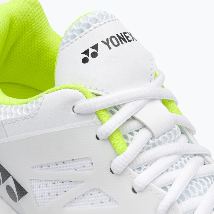 Кросівки для тенісу чоловічі YONEX Lumio 3 white/lime 11