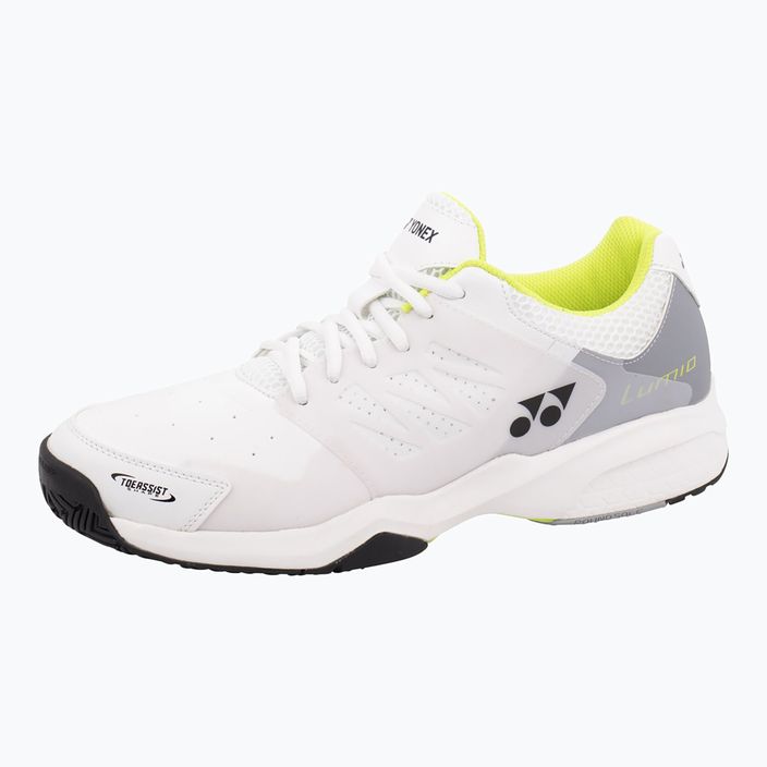 Кросівки для тенісу чоловічі YONEX Lumio 3 white/lime 14