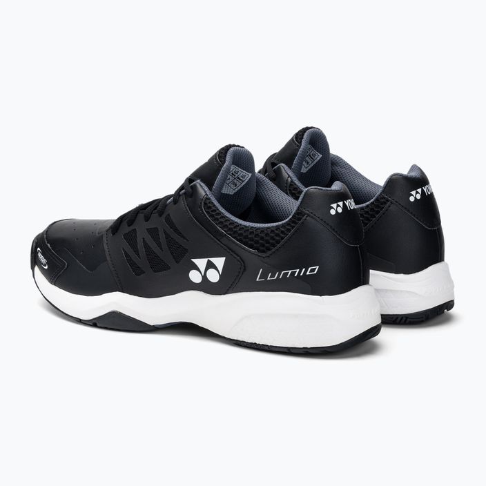Кросівки для тенісу чоловічі YONEX Lumio 3 black 3