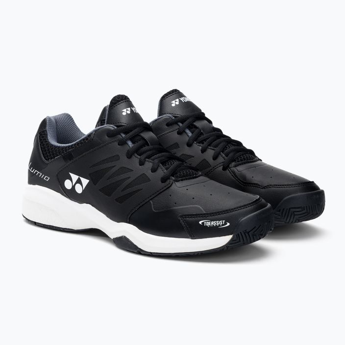 Кросівки для тенісу чоловічі YONEX Lumio 3 black 4
