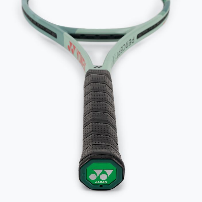 Тенісна ракетка YONEX Percept 100D оливково-зелена 3