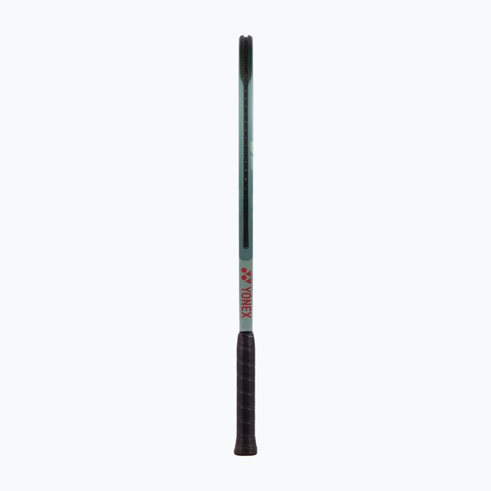 Тенісна ракетка YONEX Percept 100D оливково-зелена 6
