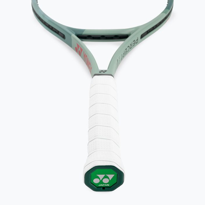 Тенісна ракетка YONEX Percept 100L оливково-зеленого кольору 3