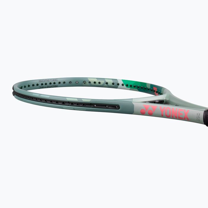 Тенісна ракетка YONEX Percept 97 оливково-зелена 7