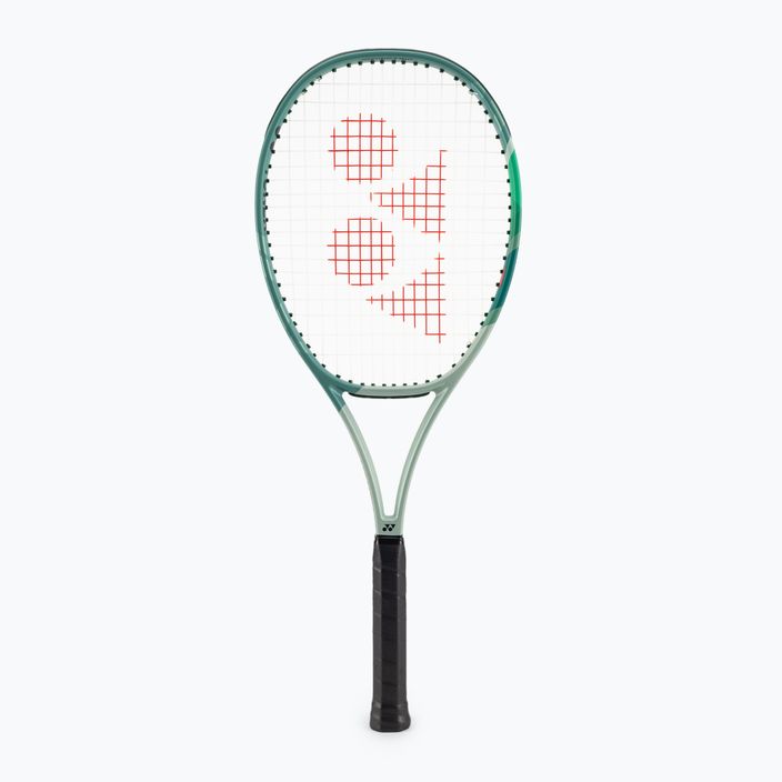 Тенісна ракетка YONEX Percept Game оливково-зелена