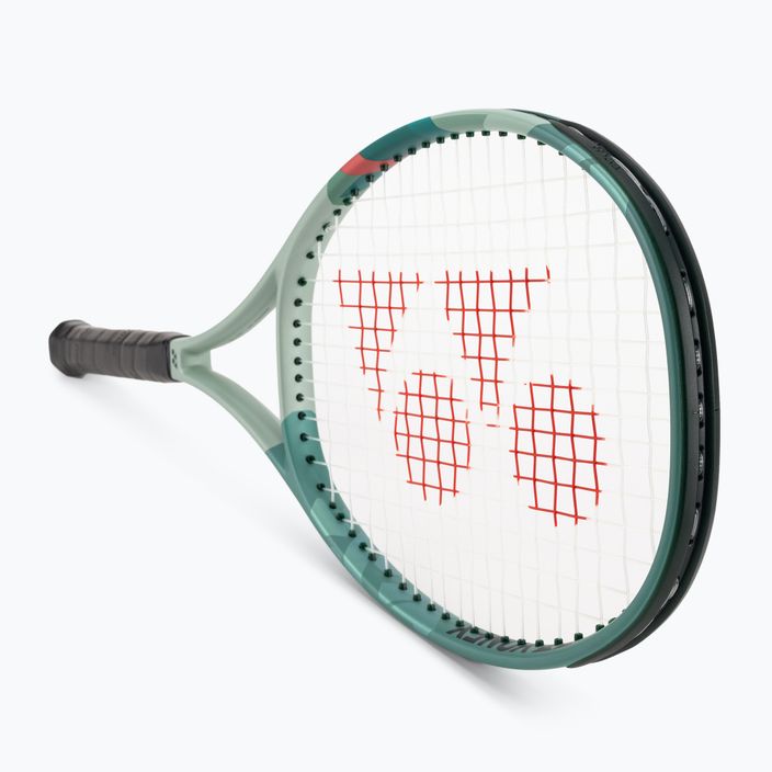 Тенісна ракетка YONEX Percept Game оливково-зелена 2