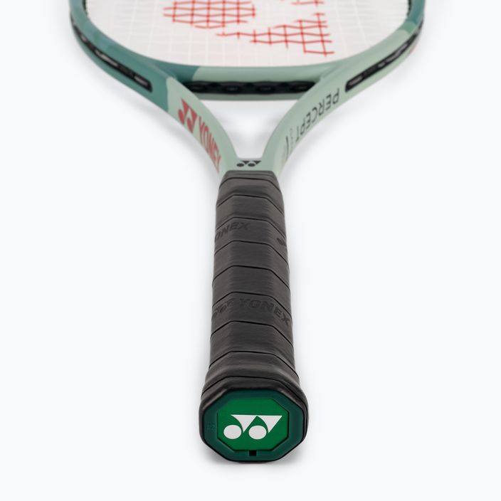Тенісна ракетка YONEX Percept Game оливково-зелена 3