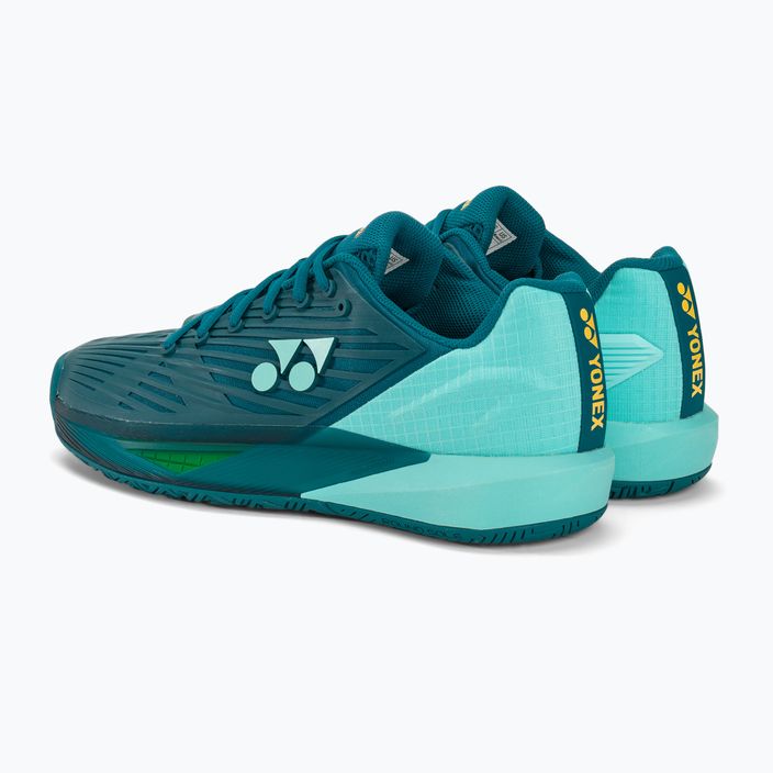 Кросівки для тенісу чоловічі YONEX Eclipson 5 blue/green 3
