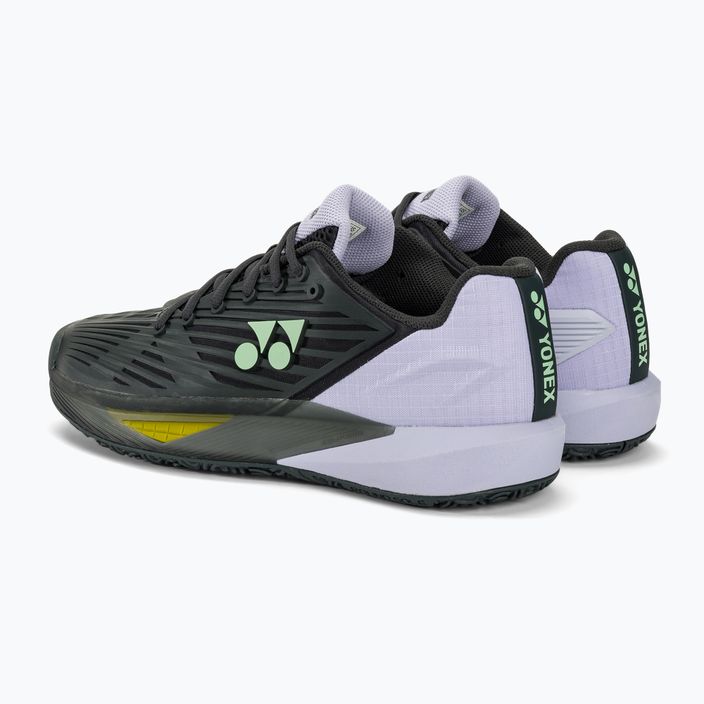 Кросівки для тенісу чоловічі YONEX Eclipson 5 CL black/purple 3