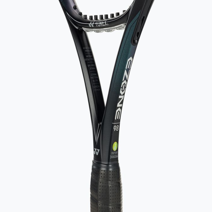 Ракетка тенісна YONEX Ezone 98 aqua/black 3