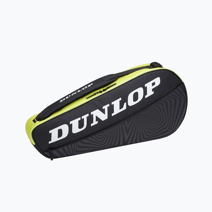 Сумка тенісна Dunlop D Tac Sx-Club 3Rkt чорно-жовта 10325363 7