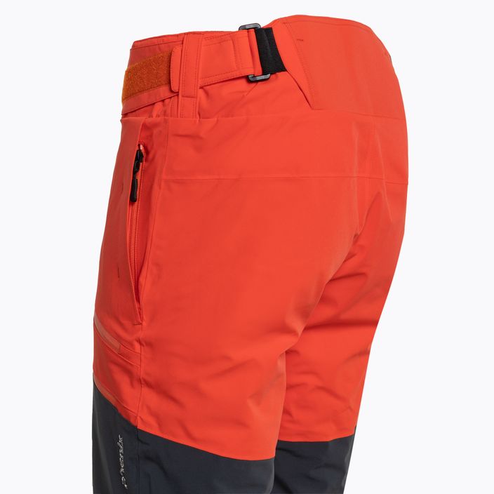 Штани лижні чоловічі Phenix Twinpeaks помаранчеві ESM22OB00 4