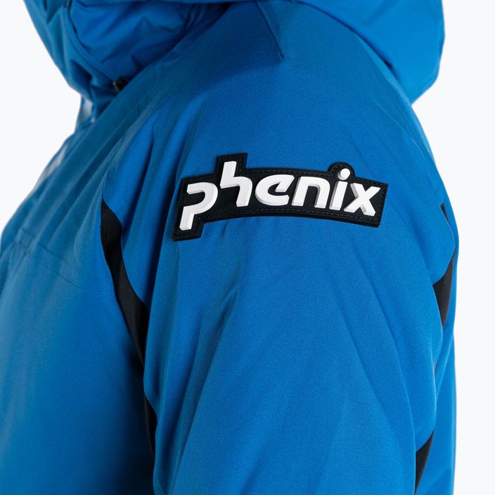 Куртка лижна чоловіча Phenix Blizzard блакитна ESM22OT15 4