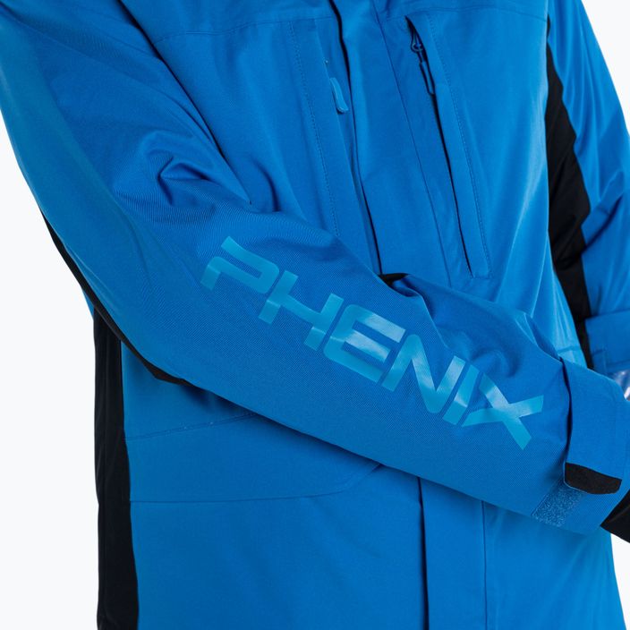 Куртка лижна чоловіча Phenix Blizzard блакитна ESM22OT15 7