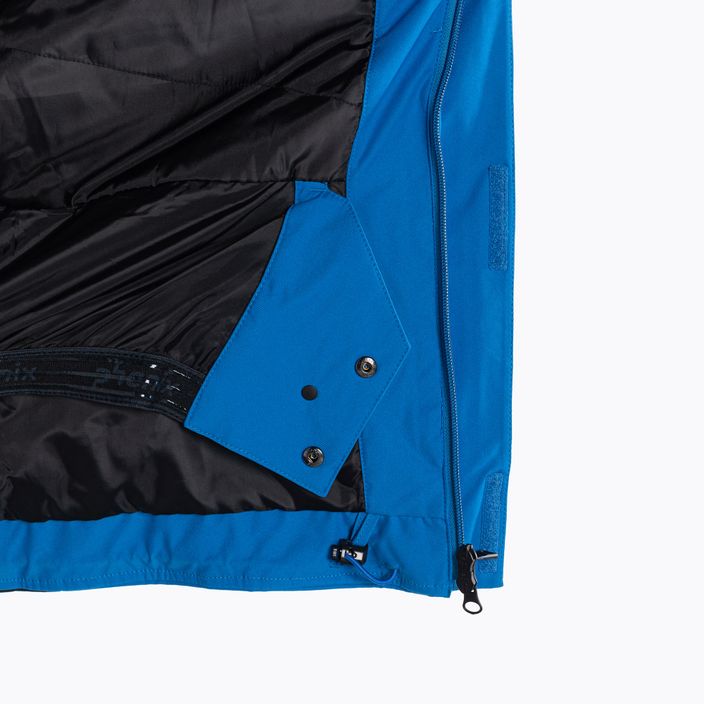 Куртка лижна чоловіча Phenix Blizzard блакитна ESM22OT15 9