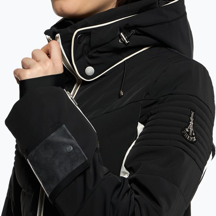 Куртка лижна жіноча Phenix Diamond чорна ESW22OT70 5