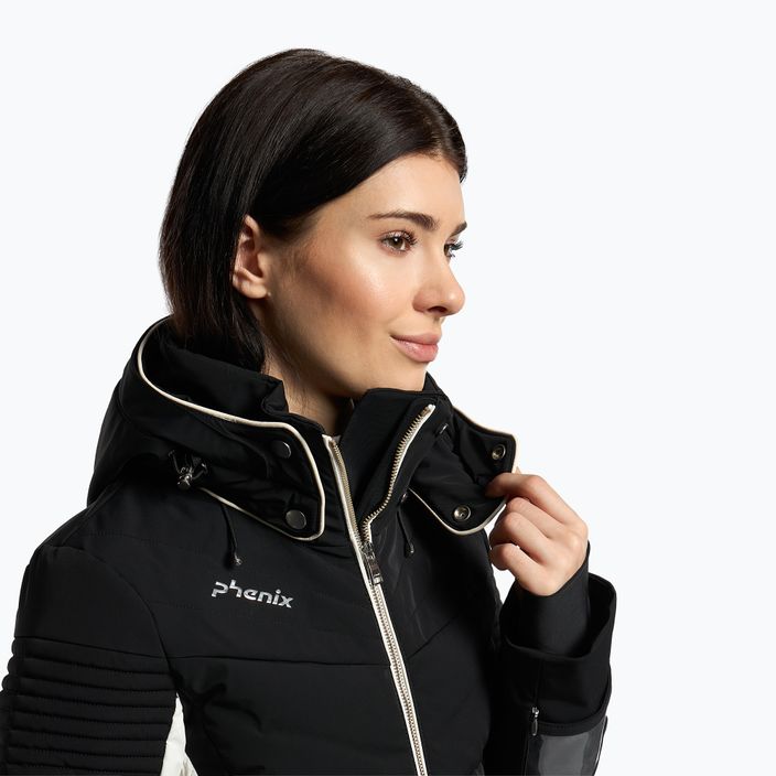 Куртка лижна жіноча Phenix Diamond чорна ESW22OT70 6