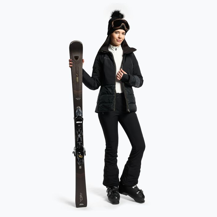 Куртка лижна жіноча Phenix Garnet чорна ESW22OT60 2