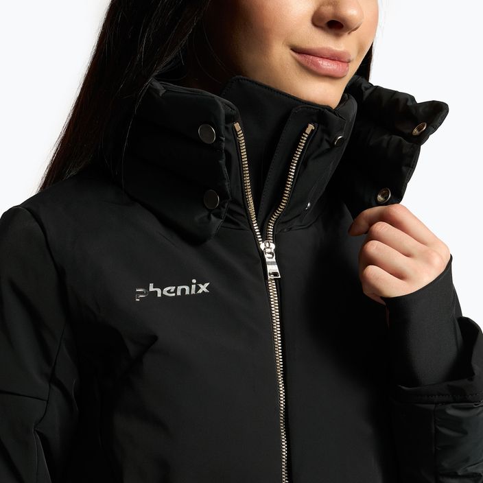 Куртка лижна жіноча Phenix Garnet чорна ESW22OT60 5
