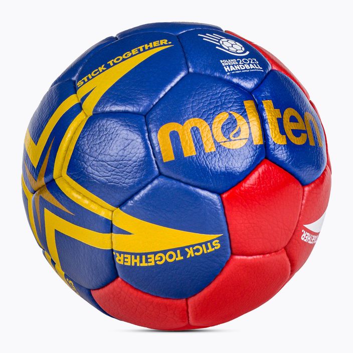 Гандбольний м'яч Molten H3X5001-M3Z Розмір 3 2