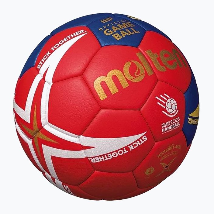 Гандбольний м'яч Molten H3X5001-M3Z Розмір 3 5