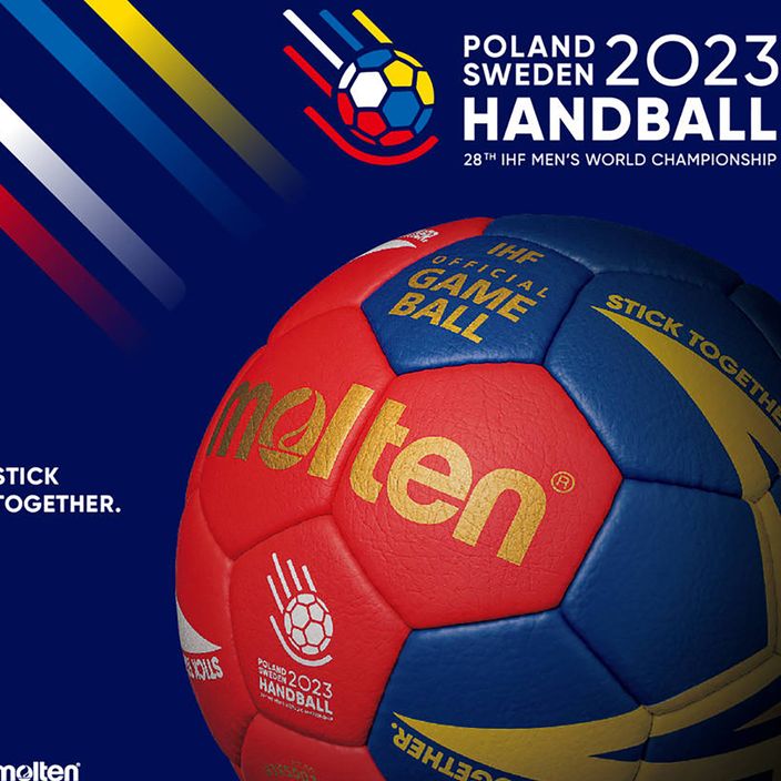 Гандбольний м'яч Molten H3X5001-M3Z Розмір 3 10