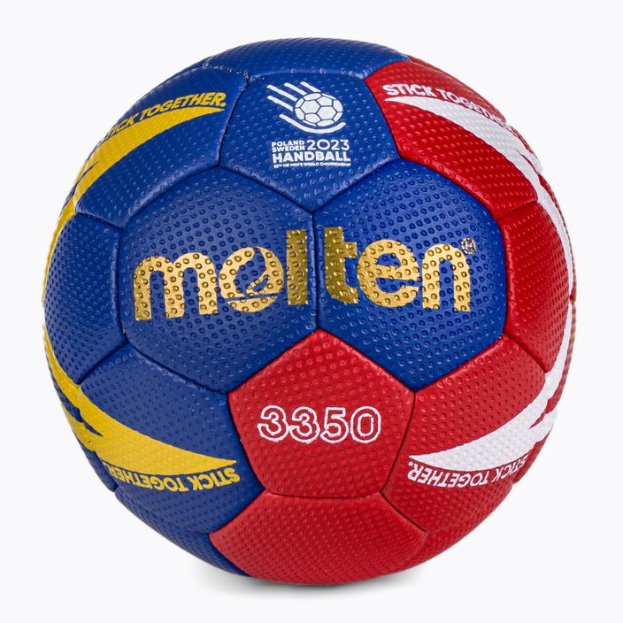 Гандбольний м'яч Molten H3X3350-M3Z Розмір 3