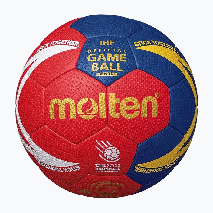 Гандбольний м'яч Molten H3X3350-M3Z Розмір 3 5