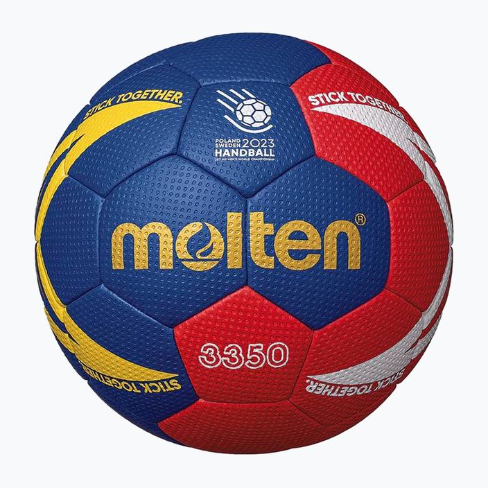 Гандбольний м'яч Molten H2X3350-M3Z Розмір 2 4