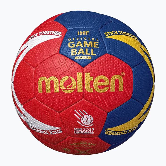 Гандбольний м'яч Molten H2X3350-M3Z Розмір 2 5