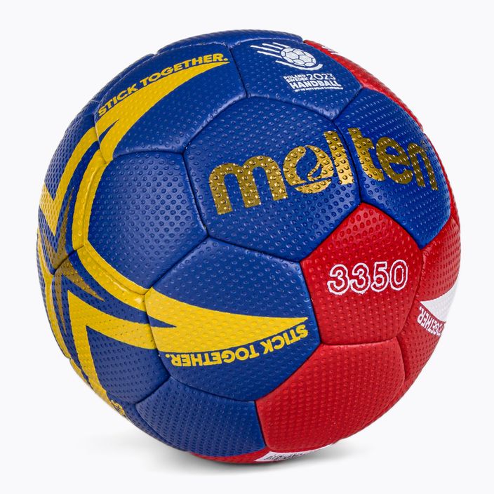 Гандбольний м'яч Molten H1X3350-M3Z Розмір 1 2