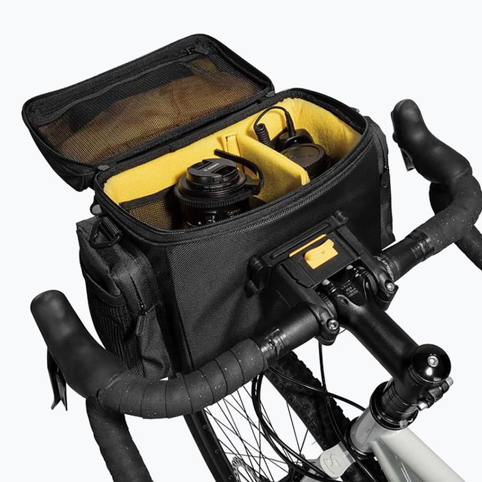Сумка велосипедна на кермо  Topeak Tourguide Handlebar Bag Dx чорна T-TT3022B2 13