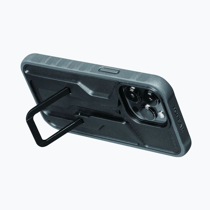 Чохол для телефону Topeak RideCase iPhone 14 чорно-сірий T-TT9874BG 2