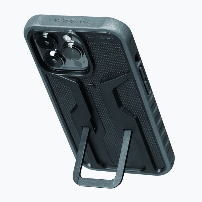 Чохол для телефону Topeak RideCase iPhone 14 Pro чорно-сірий T-TT9876BG 3