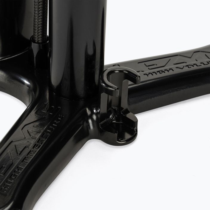 Велосипедний насос Lezyne CNC Digital Drive 3.5 глянцевий чорний 3
