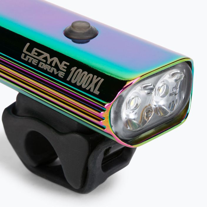 Велосипедний ліхтарик передній Lezyne LED LITE DRIVE 1000XL usb жовтий LZN-1-LED-16-V230 3