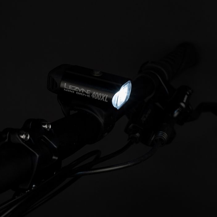 Набір велосипедних ліхтариків Lezyne set MINI DRIVE 400, STICK, usb чорний LZN-1-LED-24P-V504 5